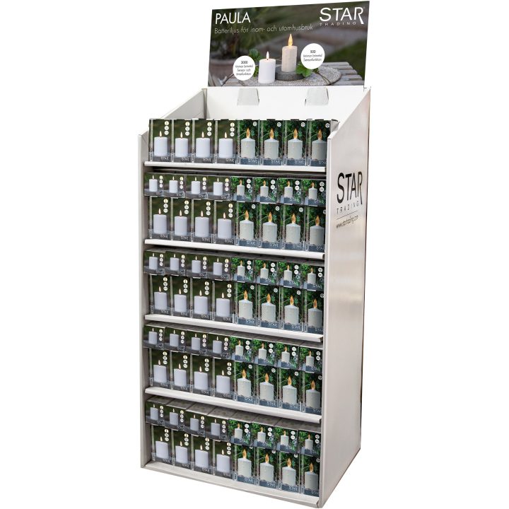 Star Trading LED Ljus Paula Beige – bild 9