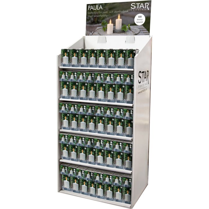 Star Trading LED Ljus Paula Beige – bild 10