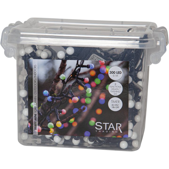 Star Trading Ljusslinga Berry Mini Svart – bild 4