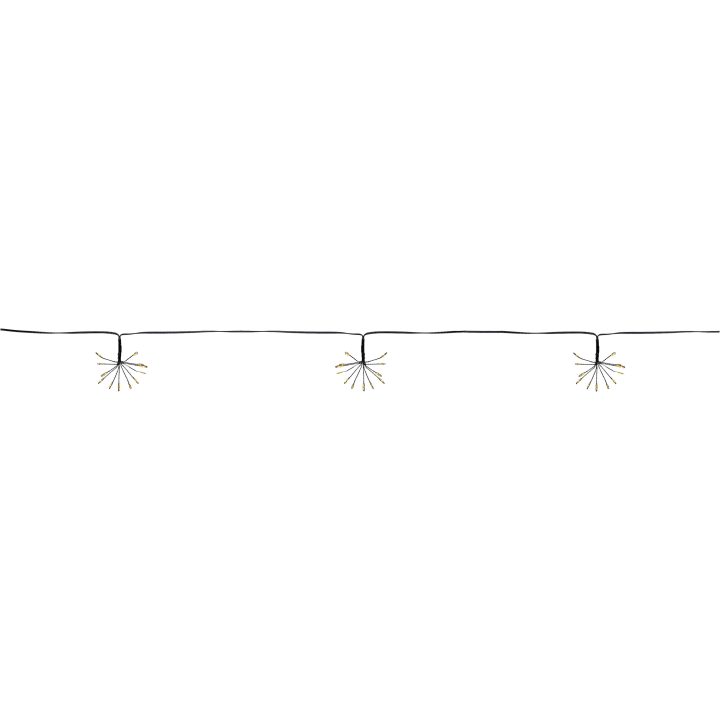 Star Trading Ljusslinga Dew Drop Flower Svart – bild 7