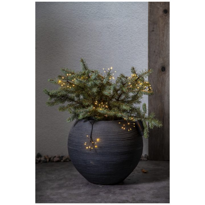 Star Trading Ljusslinga Dew Drop Flower Svart – bild 3