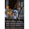 Star Trading Ljusslinga Flower Curtain Svart – miniatyr 4