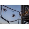 Star Trading Ljusslinga Flower Curtain Svart – miniatyr 3