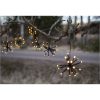 Star Trading Ljusslinga Flower Curtain Svart – miniatyr 2