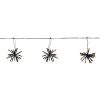 Star Trading Ljusslinga Flower Curtain Svart – miniatyr 7