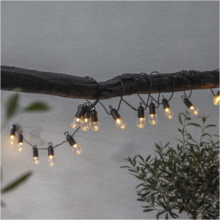 Star Trading Ljusslinga Small Hooky Transparent – bild 6