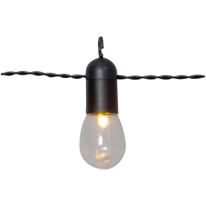 Star Trading Ljusslinga Small Hooky Transparent – bild 4