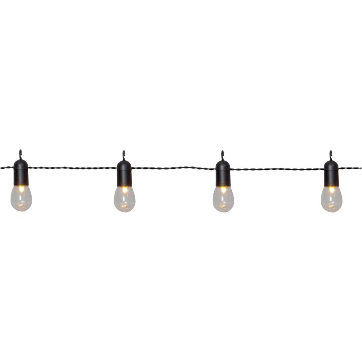 Star Trading Ljusslinga Small Hooky Transparent – bild 3