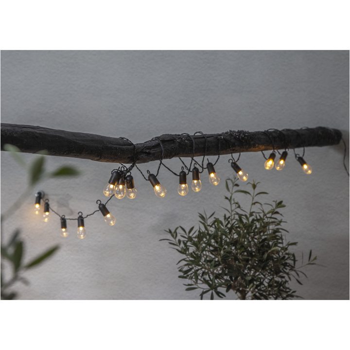 Star Trading Ljusslinga Small Hooky Transparent – bild 2