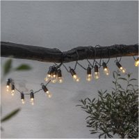 Star Trading Ljusslinga Small Hooky Transparent
