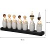 Star Trading Ljusstake Luciatåg Vit E10 – miniatyr 2