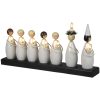 Star Trading Ljusstake Luciatåg Vit E10 – miniatyr 1