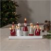 Star Trading Ljusstake Tomtefamilj Multi – miniatyr 7