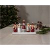 Star Trading Ljusstake Tomtefamilj Multi – miniatyr 4