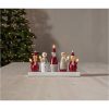 Star Trading Ljusstake Tomtefamilj Multi – miniatyr 3
