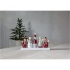 Star Trading Ljusstake Tomtefamilj Multi – miniatyr 2