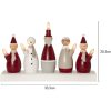 Star Trading Ljusstake Tomtefamilj Multi – miniatyr 1