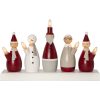 Star Trading Ljusstake Tomtefamilj Multi – miniatyr 8
