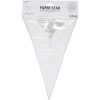 Star Trading Pappersstjärna Decorus Vit 63 cm – miniatyr 5