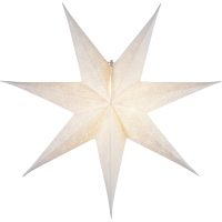 Star Trading Pappersstjärna Decorus Vit