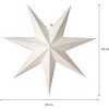 Star Trading Pappersstjärna Plain Vit – miniatyr 6