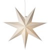 Star Trading Pappersstjärna Plain Vit – miniatyr 1