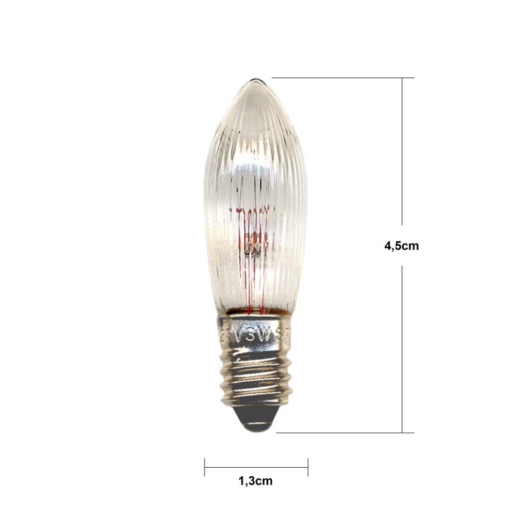 Star Trading Reservlampa 7-pack Sparebulb Transparent – bild 3