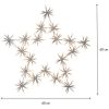Star Trading Siluett Flower Transparent – miniatyr 3
