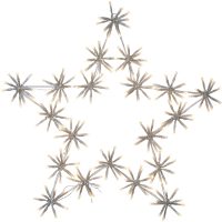 Star Trading Siluett Flower Transparent