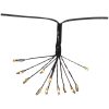 Star Trading Solcells-ljusslinga Firework Solar Svart – miniatyr 5