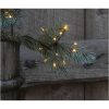 Star Trading Solcells-ljusslinga Firework Solar Svart – miniatyr 3