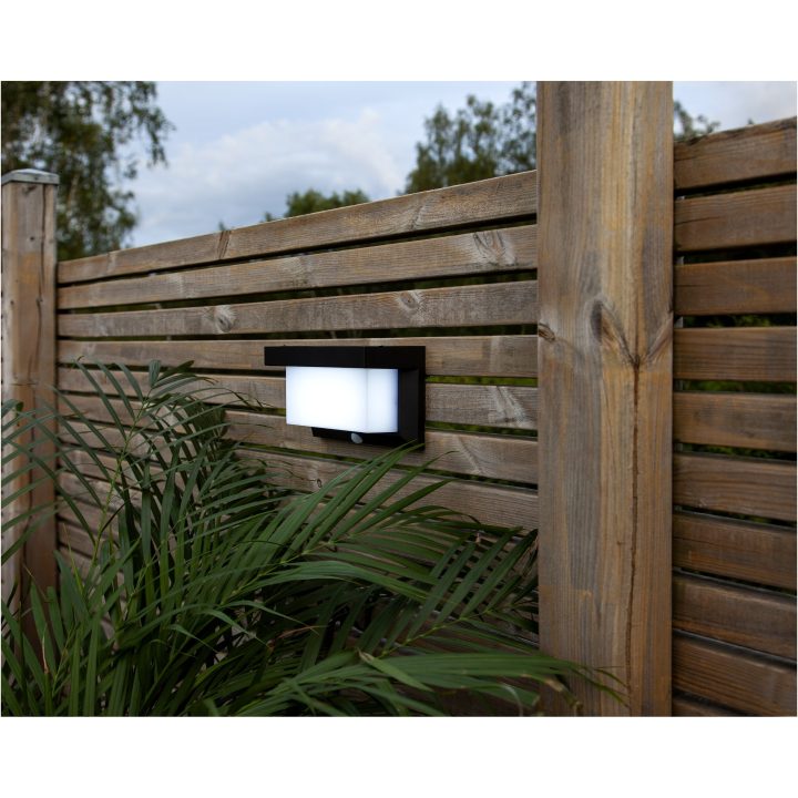 Star Trading Solcells-spotlight Valla Svart – bild 9