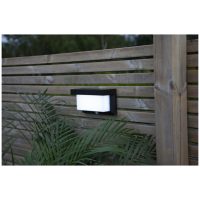 Star Trading Solcells-spotlight Valla Svart
