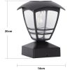 Star Trading Solcellsdekoration Felix Svart – miniatyr 1