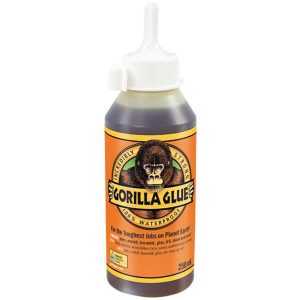 Starkt universallim Gorilla