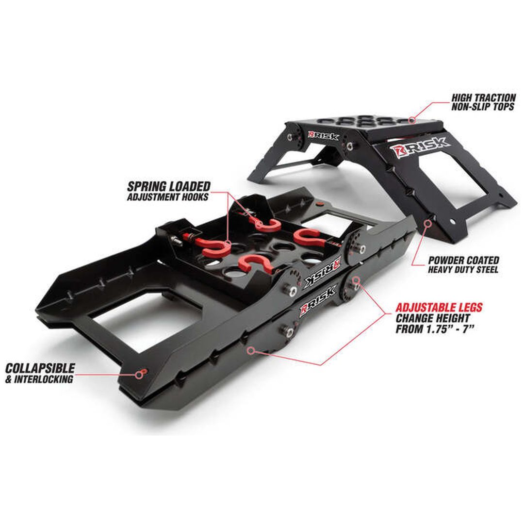 Startblock Justerbar RISK RACING – bild 5