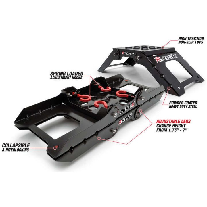Startblock Justerbar RISK RACING – bild 5