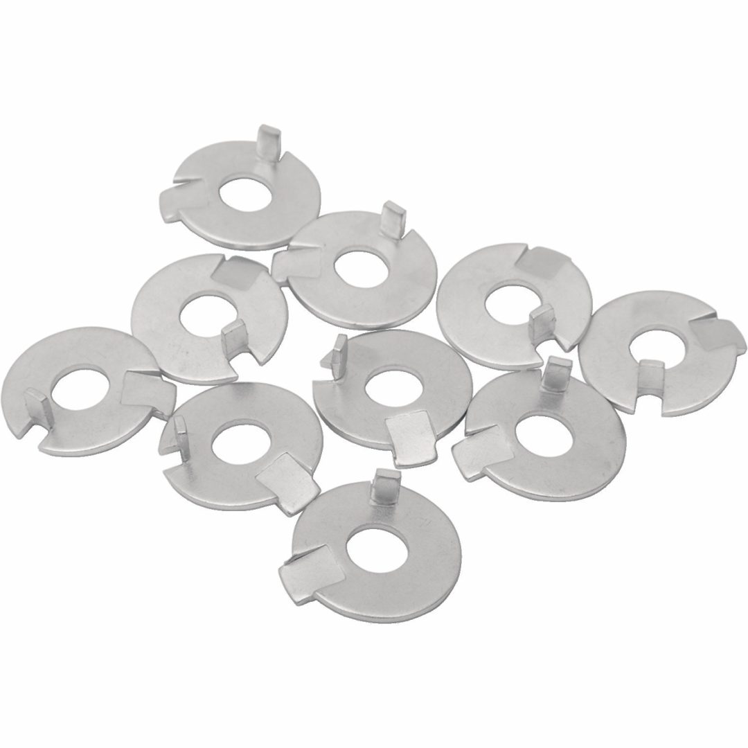 Startbrickor Silver EASTERN MOTORCYCLE PARTS LOCK WASHER STR SHFT90-92