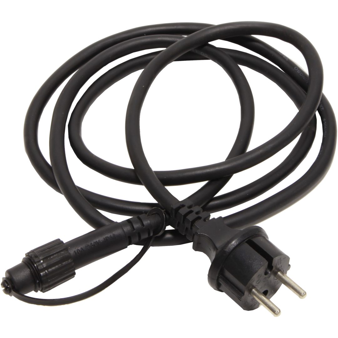 Startkabel System Expo/Connecta Svart Star Trading