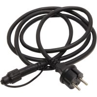 Startkabel System Expo/Connecta Svart Star Trading