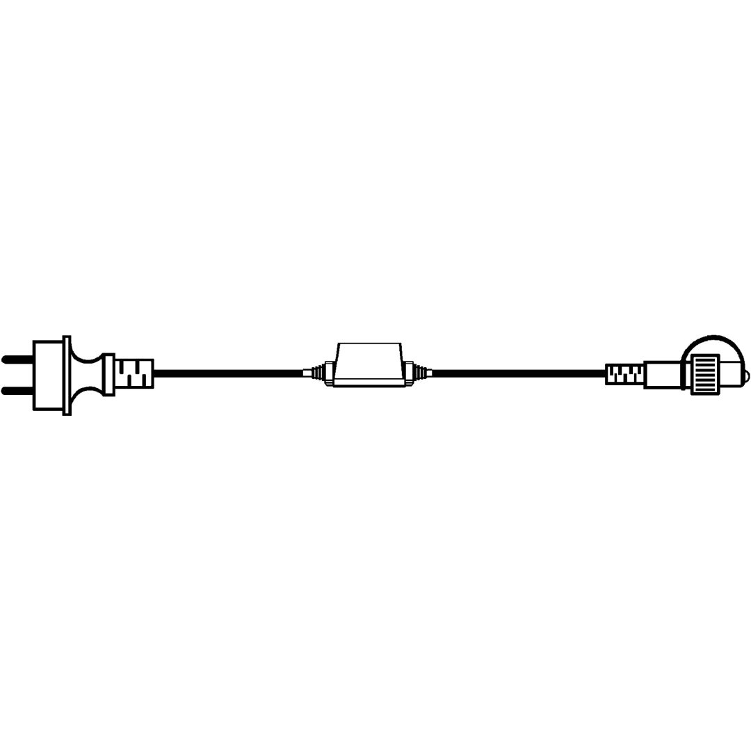 Startkabel System LED Svart Star Trading – bild 17