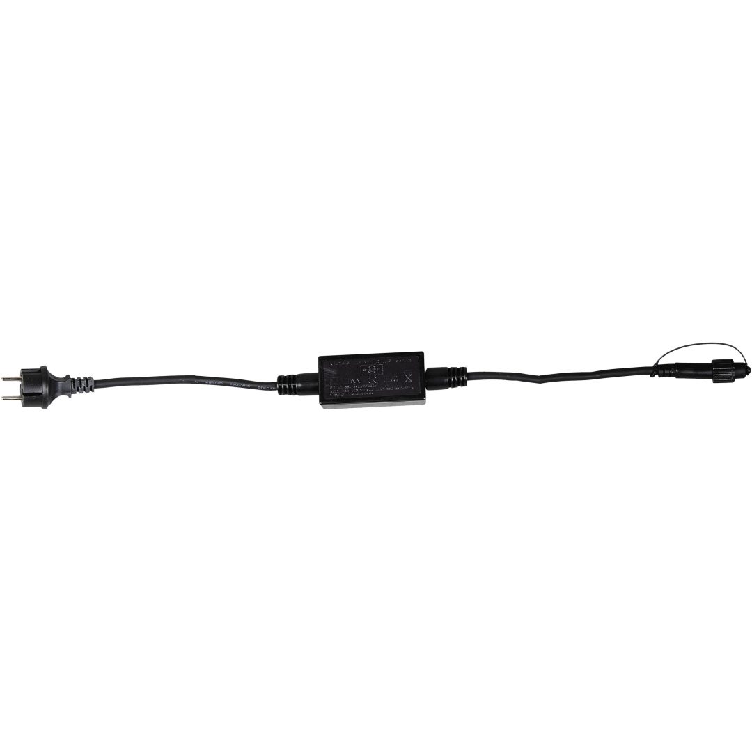 Startkabel System LED Svart Star Trading