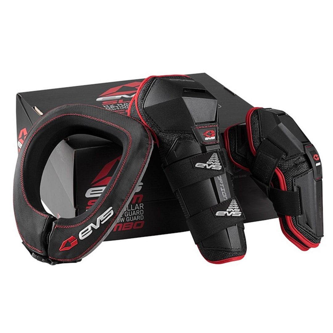 Startkit Slam Combo EVS Sports Vuxen