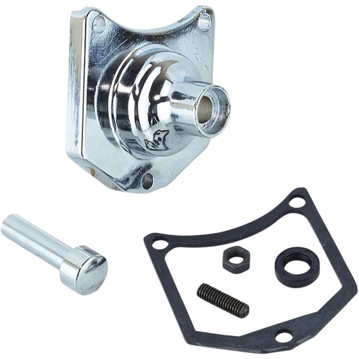 Startknapp Krom DRAG SPECIALTIES Startknapp – bild 2