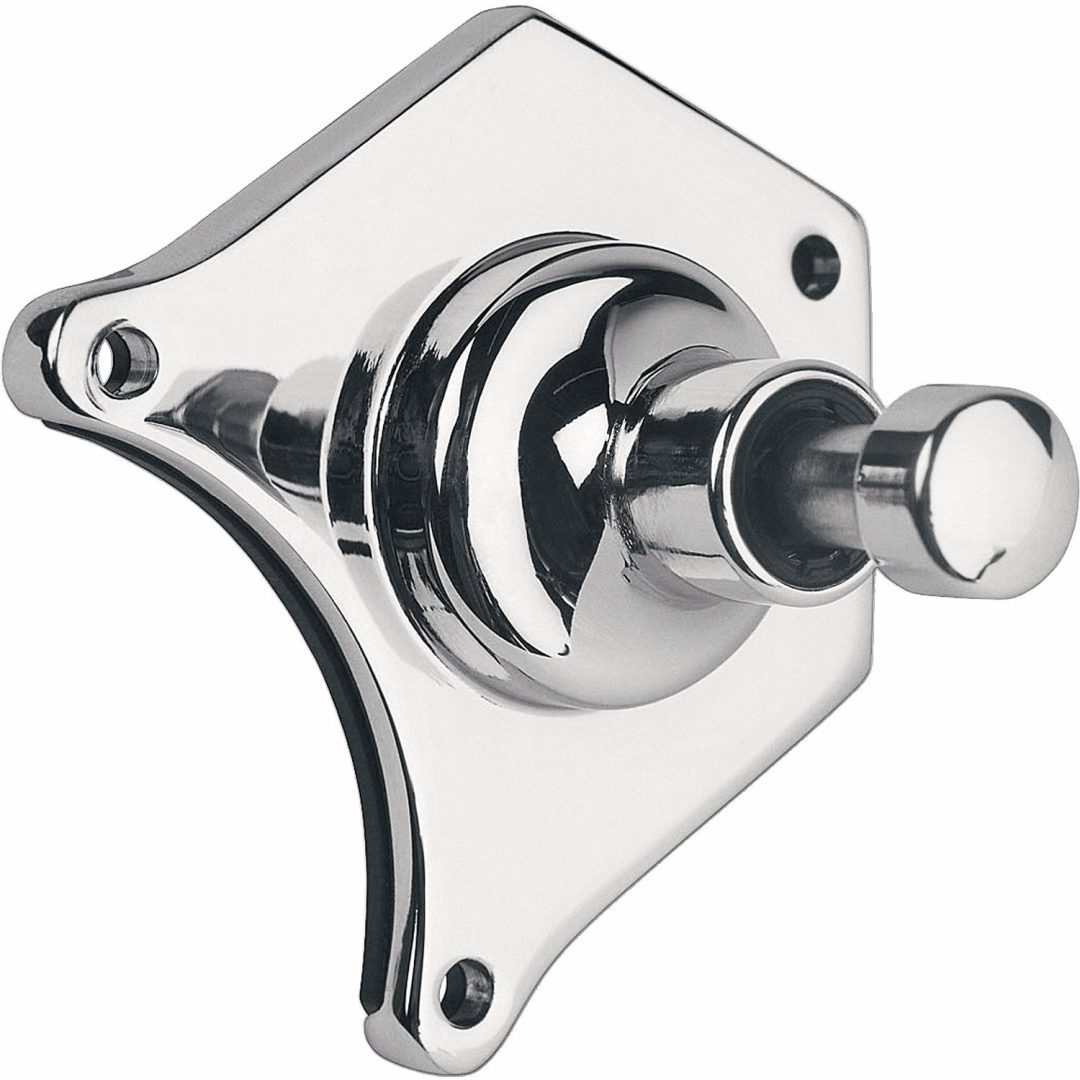 Startknapp Solenoidändlock Krom SPYKE Startknapp
