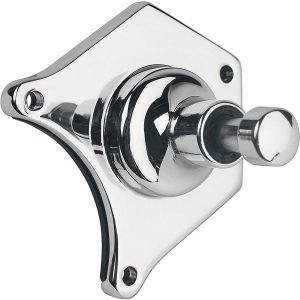 Startknapp Solenoidändlock Krom SPYKE