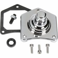 Startknapp Solenoidändlock Krom SPYKE