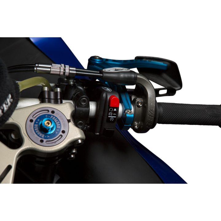 Startknappskontakt RH4 Rev 2 Svart/Röd MOTION PRO Black/Red – bild 2