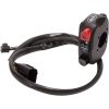 Startknappskontakt RH4 Rev 2 Svart/Röd MOTION PRO Black/Red – miniatyr 1