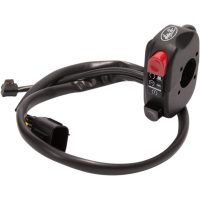Startknappskontakt RH4 Rev 2 Svart/Röd MOTION PRO